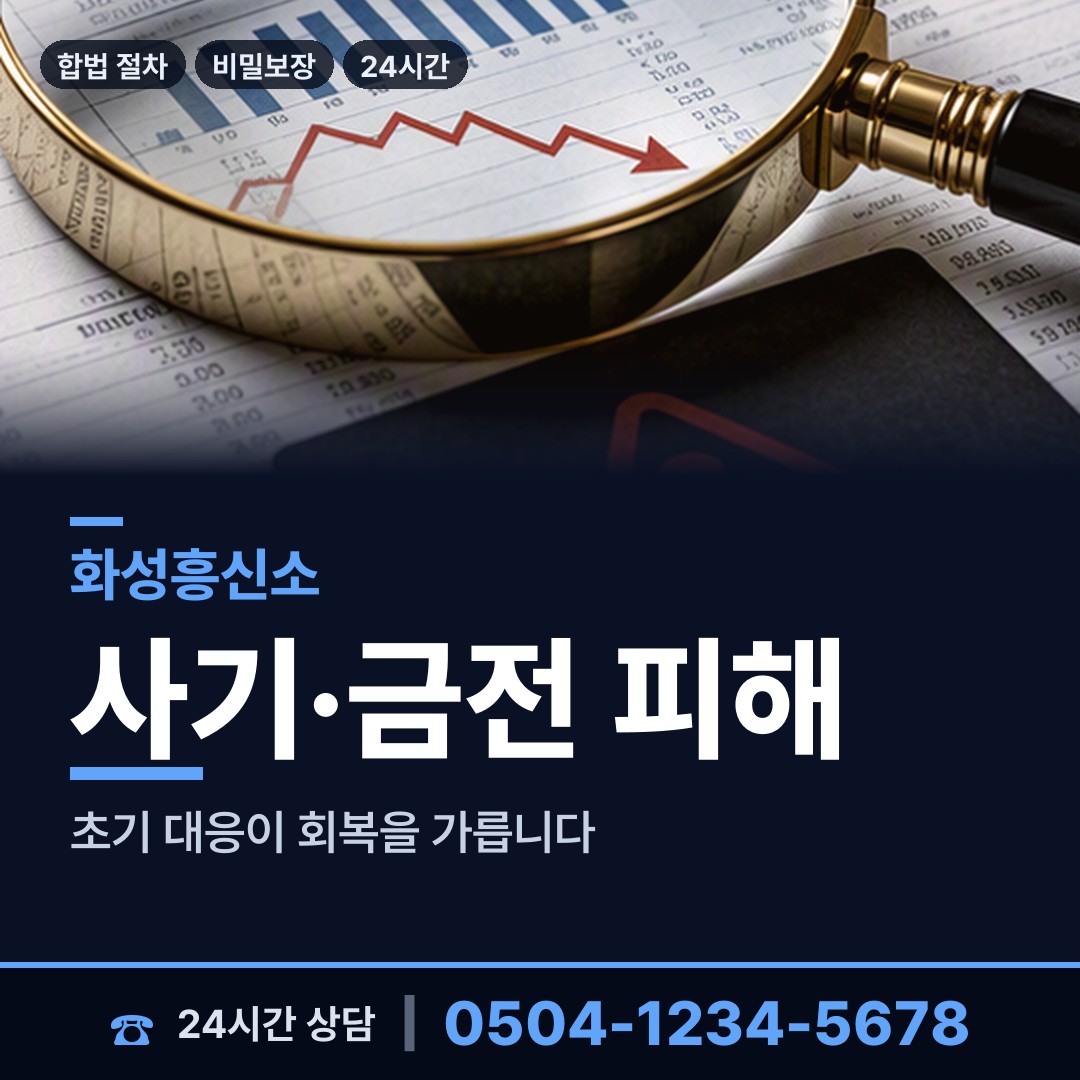 화성 장안면 배우자의심 상담 안내